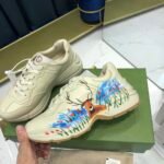 Gucci Rhyton Vintage Trainer Sneakers - Image 4