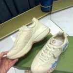 Gucci Rhyton Vintage Trainer Sneakers - Image 8