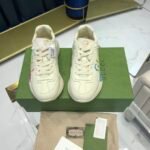 Gucci Rhyton Vintage Trainer Sneakers - Image 3