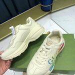 Gucci Rhyton Vintage Trainer Sneakers - Image 5