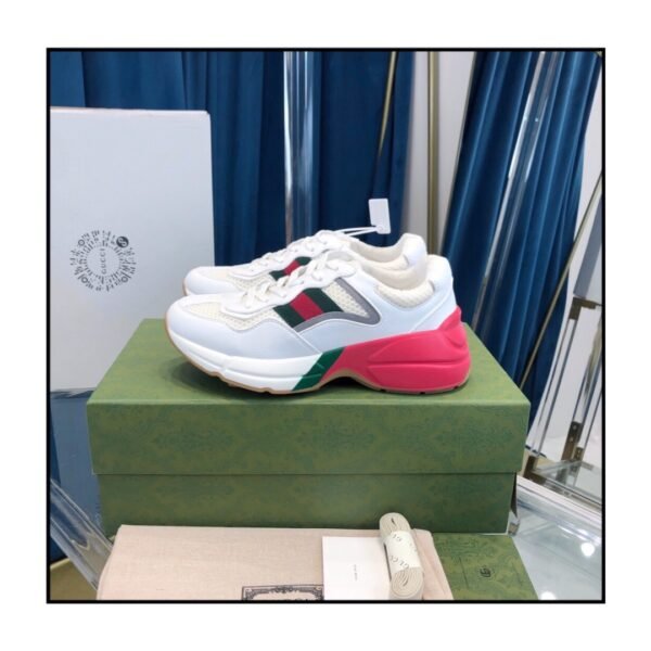 Gucci Rhyton Vintage Trainer Sneakers
