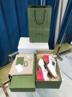 Gucci Rhyton Vintage Trainer Sneakers - Image 2