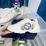 Gucci Rhyton Vintage Trainer Sneakers - Image 4