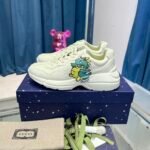 Gucci Rhyton Vintage Trainer Sneakers