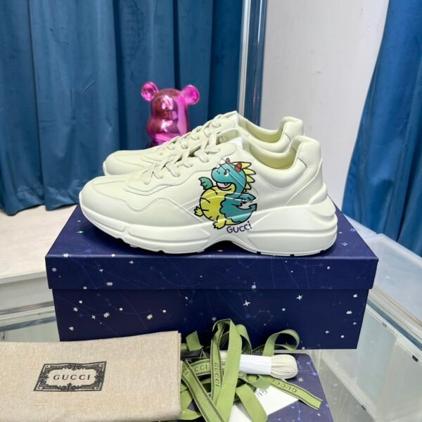 Gucci Rhyton Vintage Trainer Sneakers