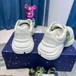 Gucci Rhyton Vintage Trainer Sneakers - Image 8