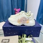 Gucci Rhyton Vintage Trainer Sneakers