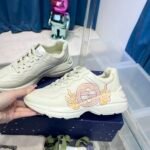 Gucci Rhyton Vintage Trainer Sneakers - Image 4