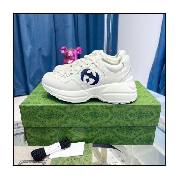 Gucci Rhyton Vintage Trainer Sneakers