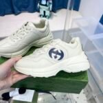 Gucci Rhyton Vintage Trainer Sneakers - Image 4