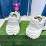 Gucci Rhyton Vintage Trainer Sneakers - Image 8