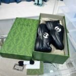 Gucci Rhyton Vintage Trainer Sneakers - Image 2