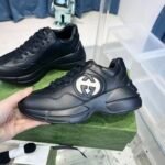 Gucci Rhyton Vintage Trainer Sneakers - Image 4