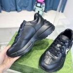 Gucci Rhyton Vintage Trainer Sneakers - Image 5
