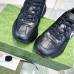 Gucci Rhyton Vintage Trainer Sneakers - Image 6