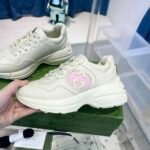 Gucci Rhyton Vintage Trainer Sneakers - Image 4