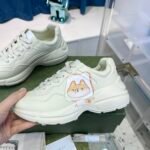 Gucci Rhyton Vintage Trainer Sneakers - Image 4