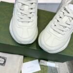 Gucci Rhyton Vintage Trainer Sneakers - Image 6