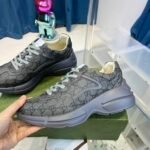 Gucci Rhyton Vintage Trainer Sneakers - Image 4