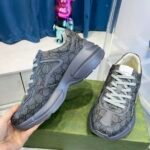 Gucci Rhyton Vintage Trainer Sneakers - Image 5