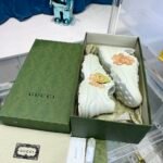 Gucci Rhyton Vintage Trainer Sneakers - Image 2