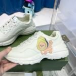 Gucci Rhyton Vintage Trainer Sneakers - Image 4