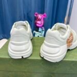 Gucci Rhyton Vintage Trainer Sneakers - Image 8