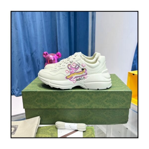 Gucci Rhyton Vintage Trainer Sneakers