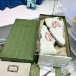 Gucci Rhyton Vintage Trainer Sneakers - Image 2