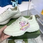 Gucci Rhyton Vintage Trainer Sneakers - Image 4