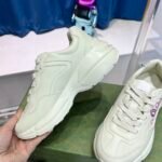 Gucci Rhyton Vintage Trainer Sneakers - Image 5
