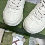 Gucci Rhyton Vintage Trainer Sneakers - Image 6