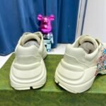 Gucci Rhyton Vintage Trainer Sneakers - Image 8