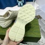 Gucci Rhyton Vintage Trainer Sneakers - Image 9