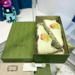 Gucci Rhyton Vintage Trainer Sneakers - Image 2