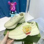 Gucci Rhyton Vintage Trainer Sneakers - Image 4
