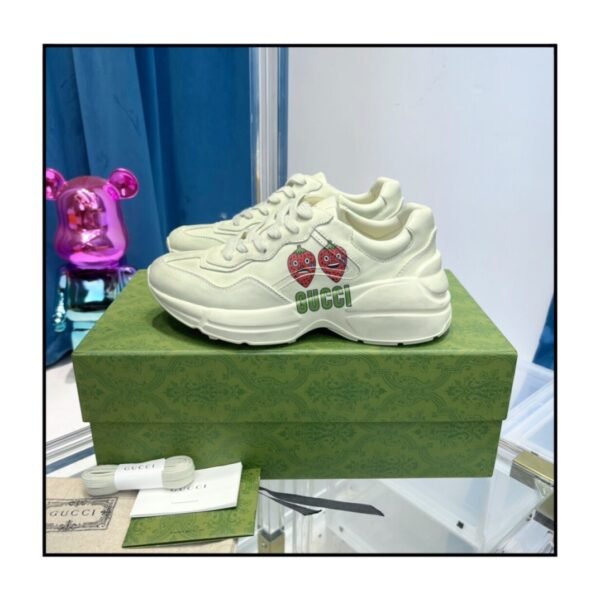 Gucci Rhyton Vintage Trainer Sneakers