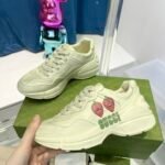 Gucci Rhyton Vintage Trainer Sneakers - Image 4