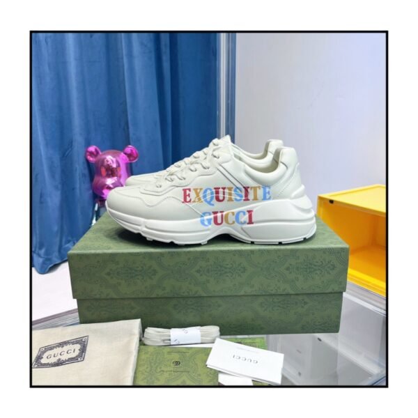Gucci Rhyton Vintage Trainer Sneakers