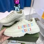 Gucci Rhyton Vintage Trainer Sneakers - Image 4