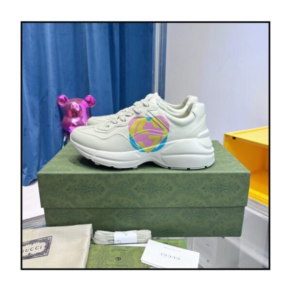 Gucci Rhyton Vintage Trainer Sneakers