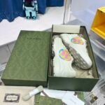 Gucci Rhyton Vintage Trainer Sneakers - Image 2