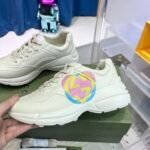 Gucci Rhyton Vintage Trainer Sneakers - Image 4