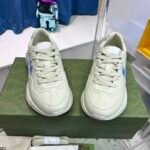 Gucci Rhyton Vintage Trainer Sneakers - Image 2
