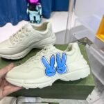 Gucci Rhyton Vintage Trainer Sneakers - Image 3