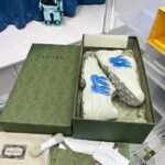 Gucci Rhyton Vintage Trainer Sneakers - Image 9