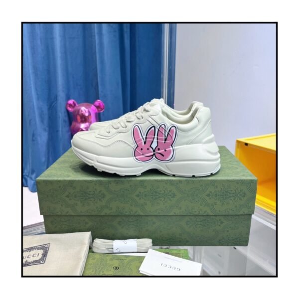 Gucci Rhyton Vintage Trainer Sneakers