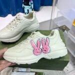 Gucci Rhyton Vintage Trainer Sneakers - Image 4