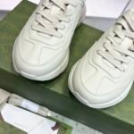 Gucci Rhyton Vintage Trainer Sneakers - Image 6