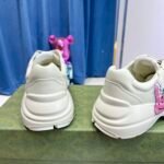 Gucci Rhyton Vintage Trainer Sneakers - Image 8